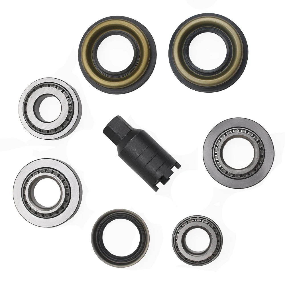 Rear Differential Bearing Repair Kit + Removal Tool For 2013-2019 Cadillac ATS CTS 22993016,92230584