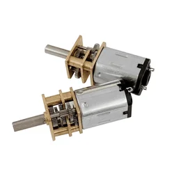GA12-N20 Micro Metal Gear DC 3V 6V 12V Motor Gear 30RPM 50RPM 60RPM 100RPM 150RPM 200RPM 300RPM 600RPM 1000RPM Wheel Gear Motor