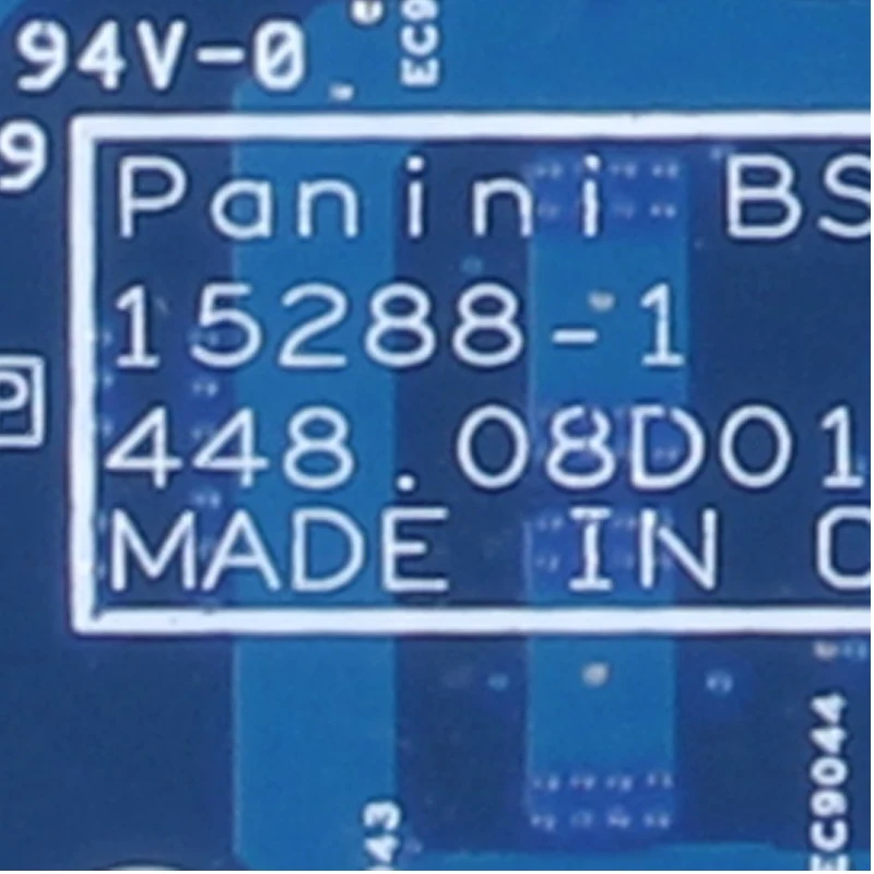 15288-1 For HP Pavilion 17-X Laptop Motherboard SR2KN N3060 SR2KL N3710 856695-601 856694-601 Notebook Mainboard Full Tested