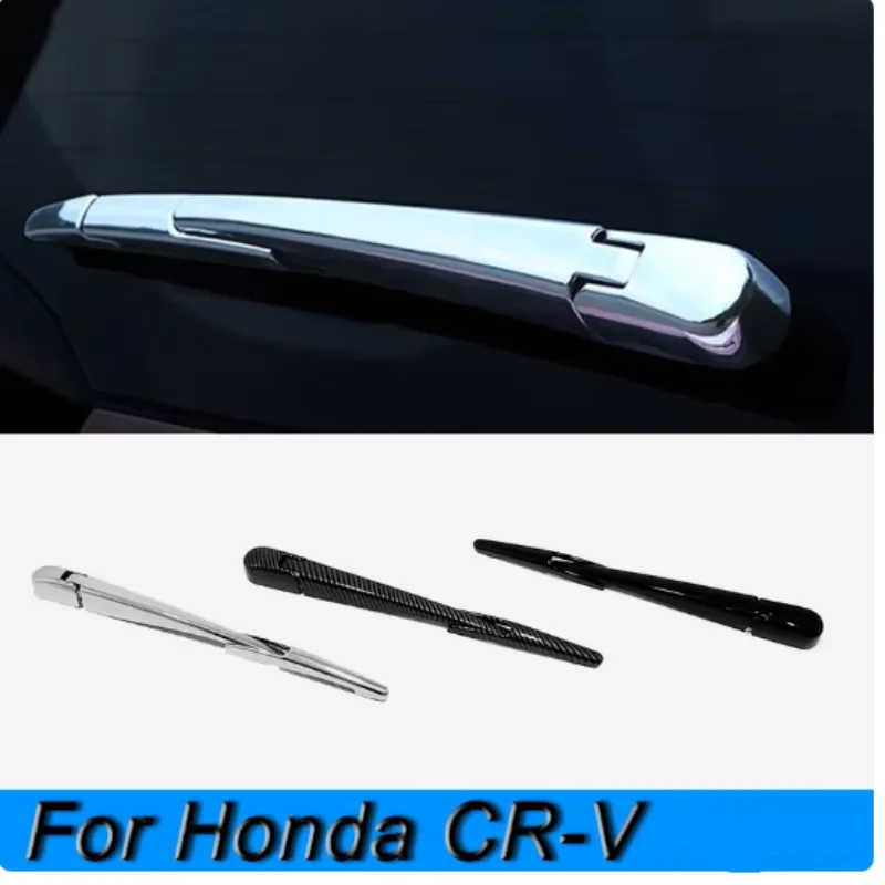 

For Honda CRV CR-V 2023 - 2025 Accessories Rear Windshield Window Windscreen Rain Wiper Cover Trim Car Styling Decoration