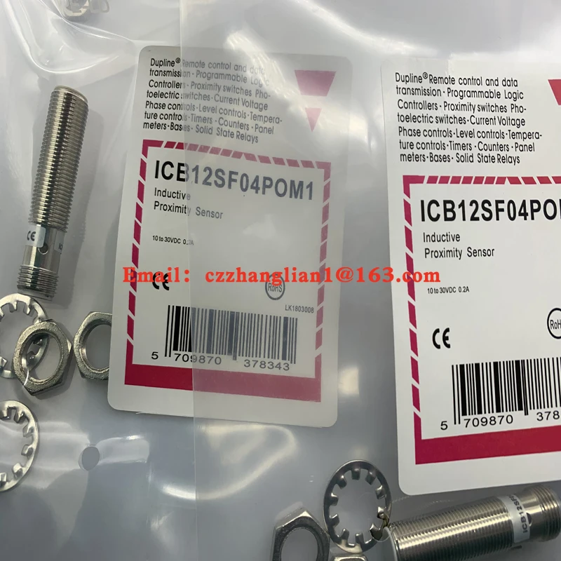 brand new Proximity switch ICB12SF04POM1 ICB12SF04NOM1 ICB12L50F04POM1   Complete models Fast delivery