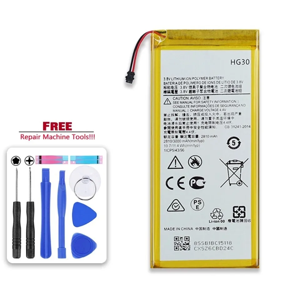 Kikiss 3000Mahbattery G5splus For Moto G5s Plus XT1791 XT1792 XT1793 XT1794 XT1795 XT1805 XT1803 XT1806 XT1804 XT1802