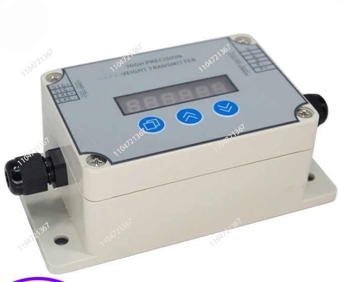 

24-битный модуль цифрового весового передатчика, контроллер усилителя тензодатчика, RS485 0-10 В, 4-20 мА, опционально