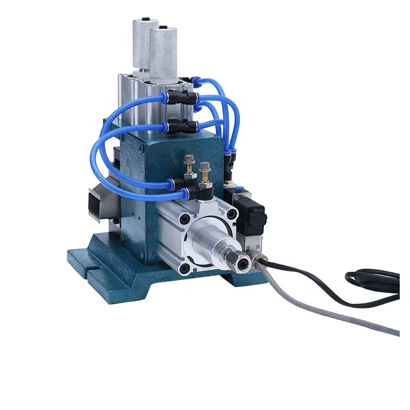 Manual Pneumatic Wire Stripper and Cable Stripper Stripping Machine for Sale
