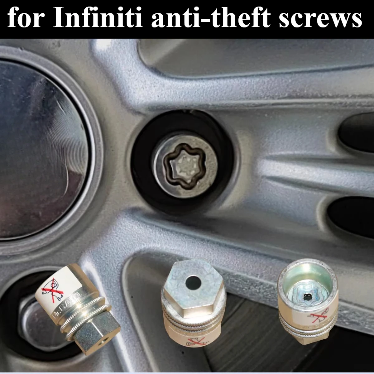 For Infiniti, Nissa…