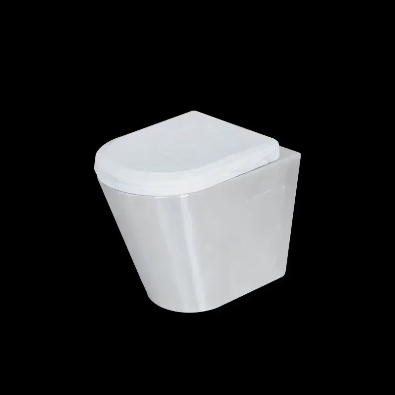 Stainless Steel Vacuum Flush Toilet Floor Mounted Integrated Design for High Speed Rail Train Restroom Sanitary Ware System