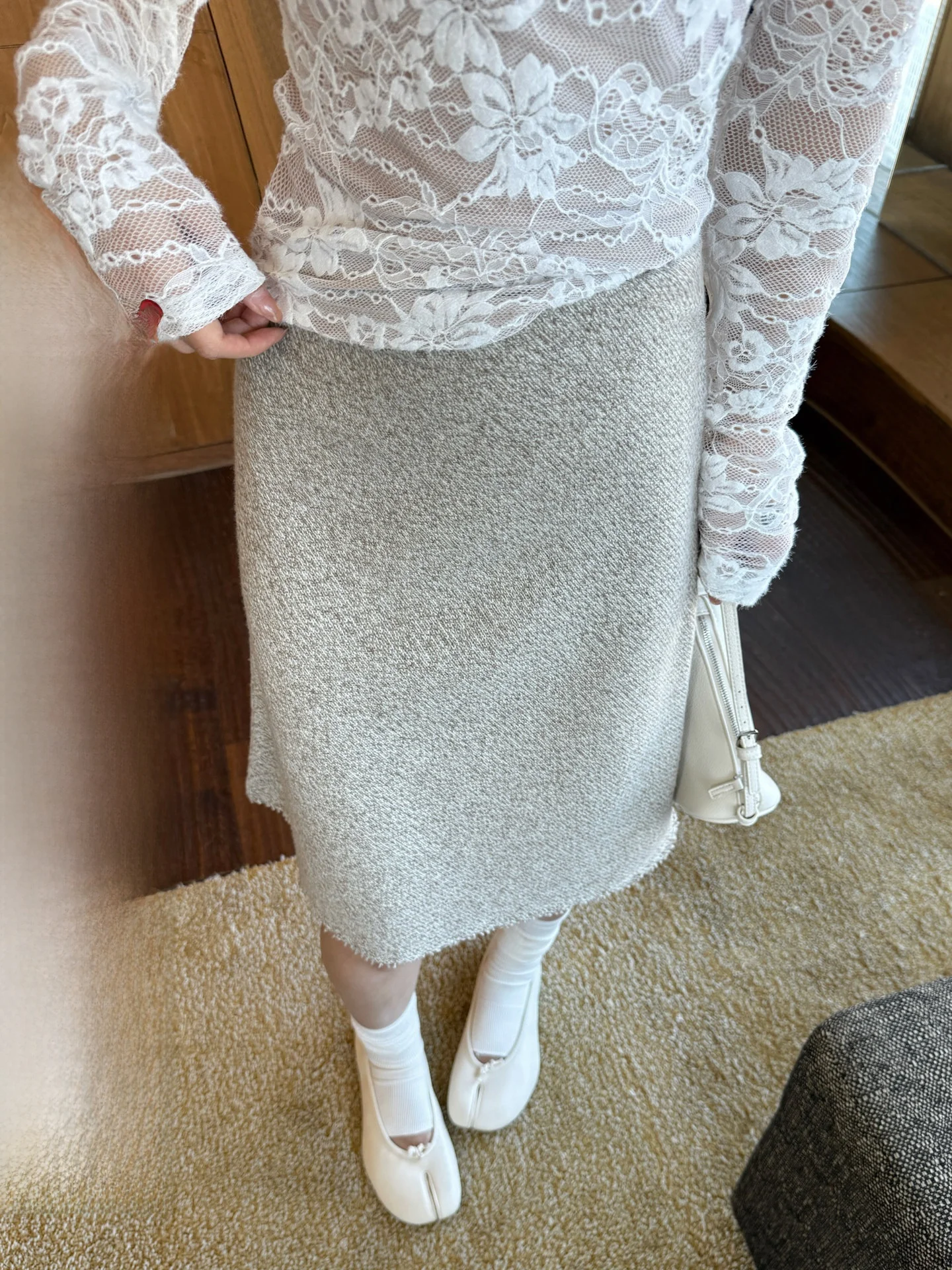 

High Quali Knitted Wrap around Skirt for Women mid Low Waist Midi Skirt Casual Sle Bodycon Fit Chinese Brand Buleng