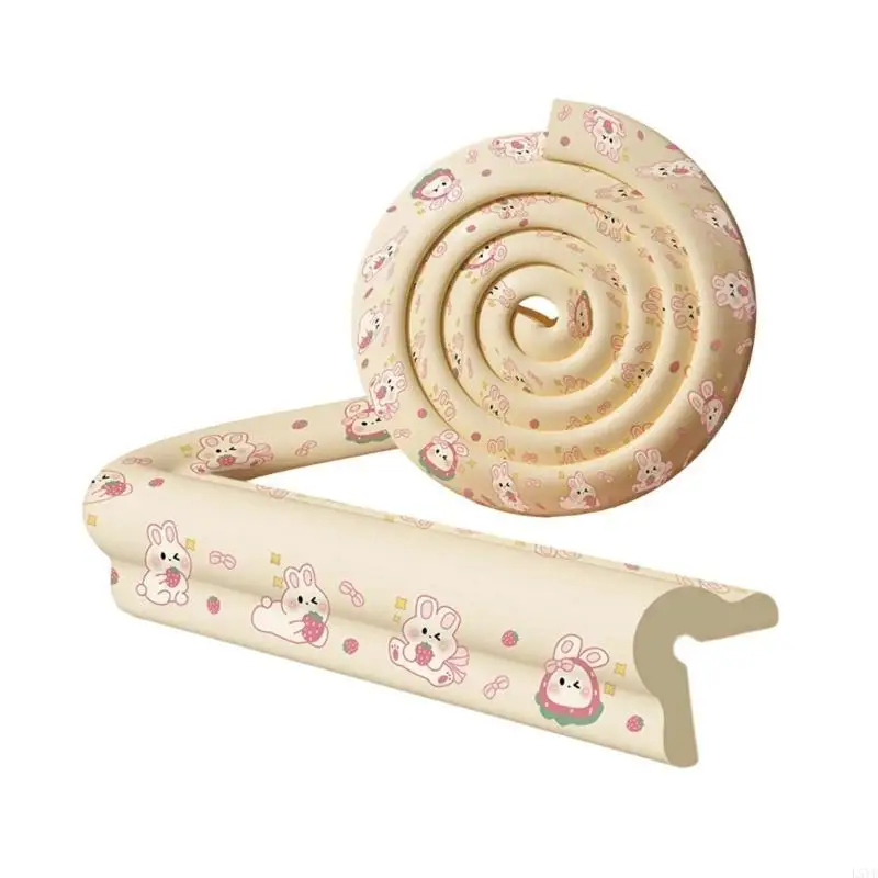 L5YF Zabezpieczenia narożników dla dzieci Pogrubiona podkładka antykolizyjna do szafek stołowych