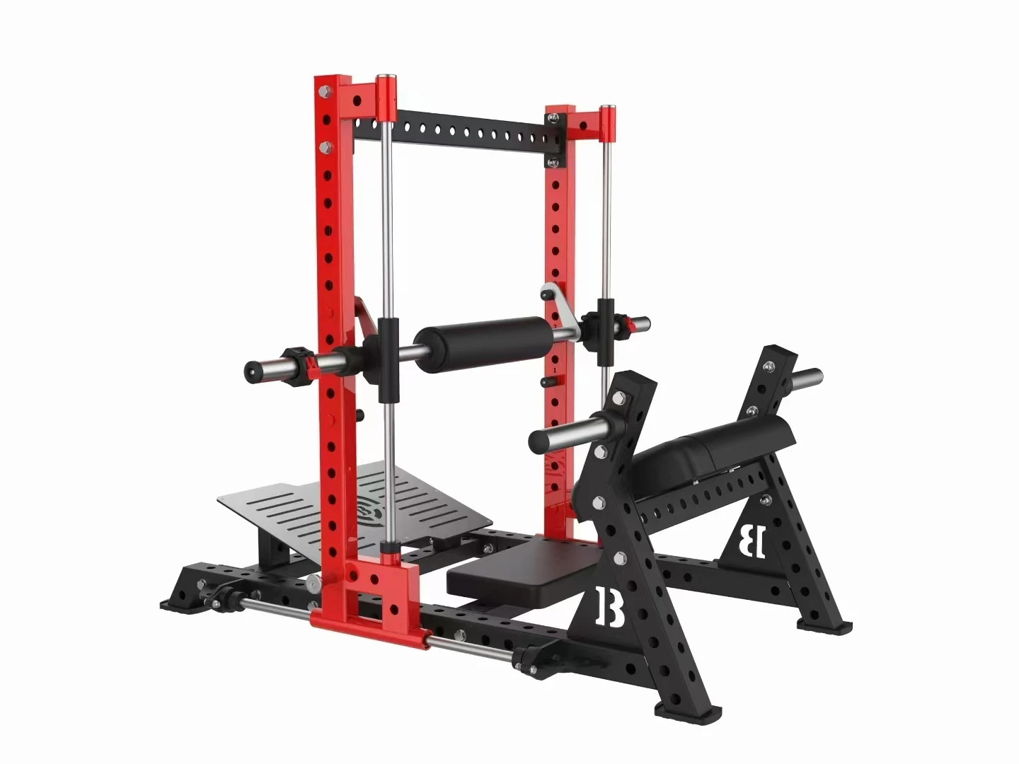 SRJOINFIT OEM Customized commercial gym equipment with barbell plates, Leg, arm, back, hip, chest, shoulder training