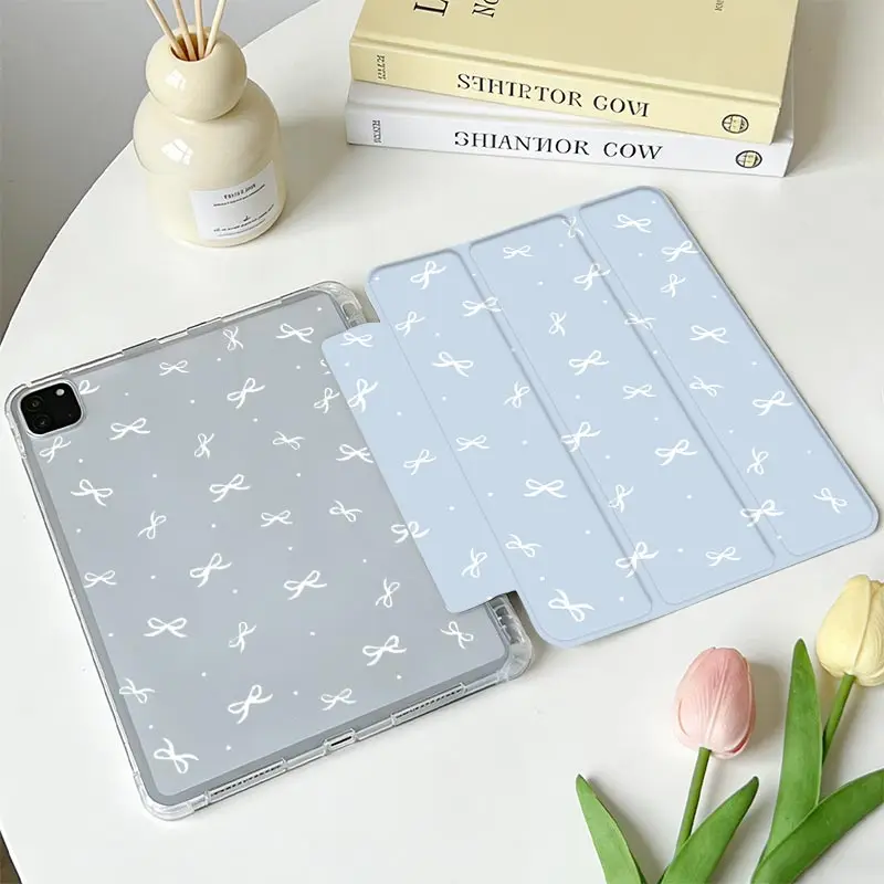 Multi‑Angle Stand Tri‑Fold TPU Soft Shell For Redmi Pad SE 11 Xiaomi Pad 5/5Pro 6/6Pro 11 inch Xiaomi Pad 7/7Pro 8/8Pro 11.2