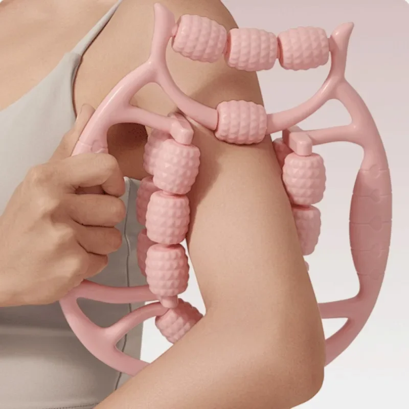 العجل الذراع الساق الجسم تدليك الأسطوانة التخسيس الجسم مكافحة مُدلك سلوليت المرأة ماجيك على شكل أرجل الاسترخاء أداة الرعاية الصحية المنزلية #4