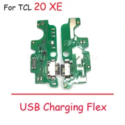 For TCL 20 XE 20XE 5087Z 5087 / 20Y 6156D 6156 USB Charging Dock Port Flex cable Repair Parts