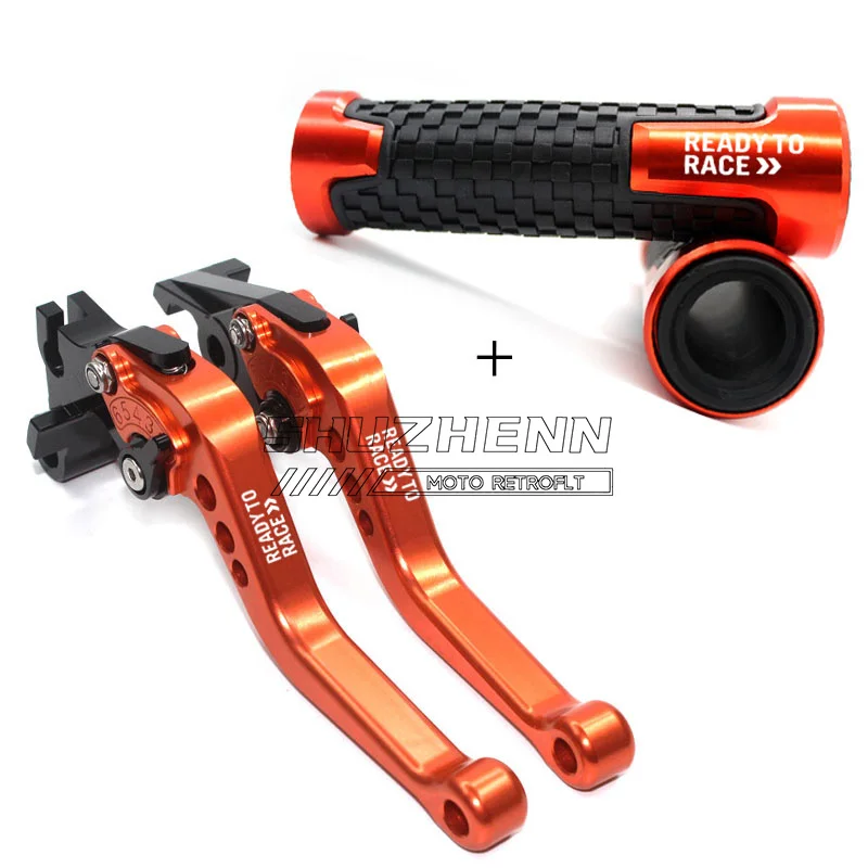 

Для готового к гонкам DUKE 390/250/200/125 Duke390 10-24 регулируемые рычаги ручки, детали для мотоцикла, аксессуары, руль, ручка