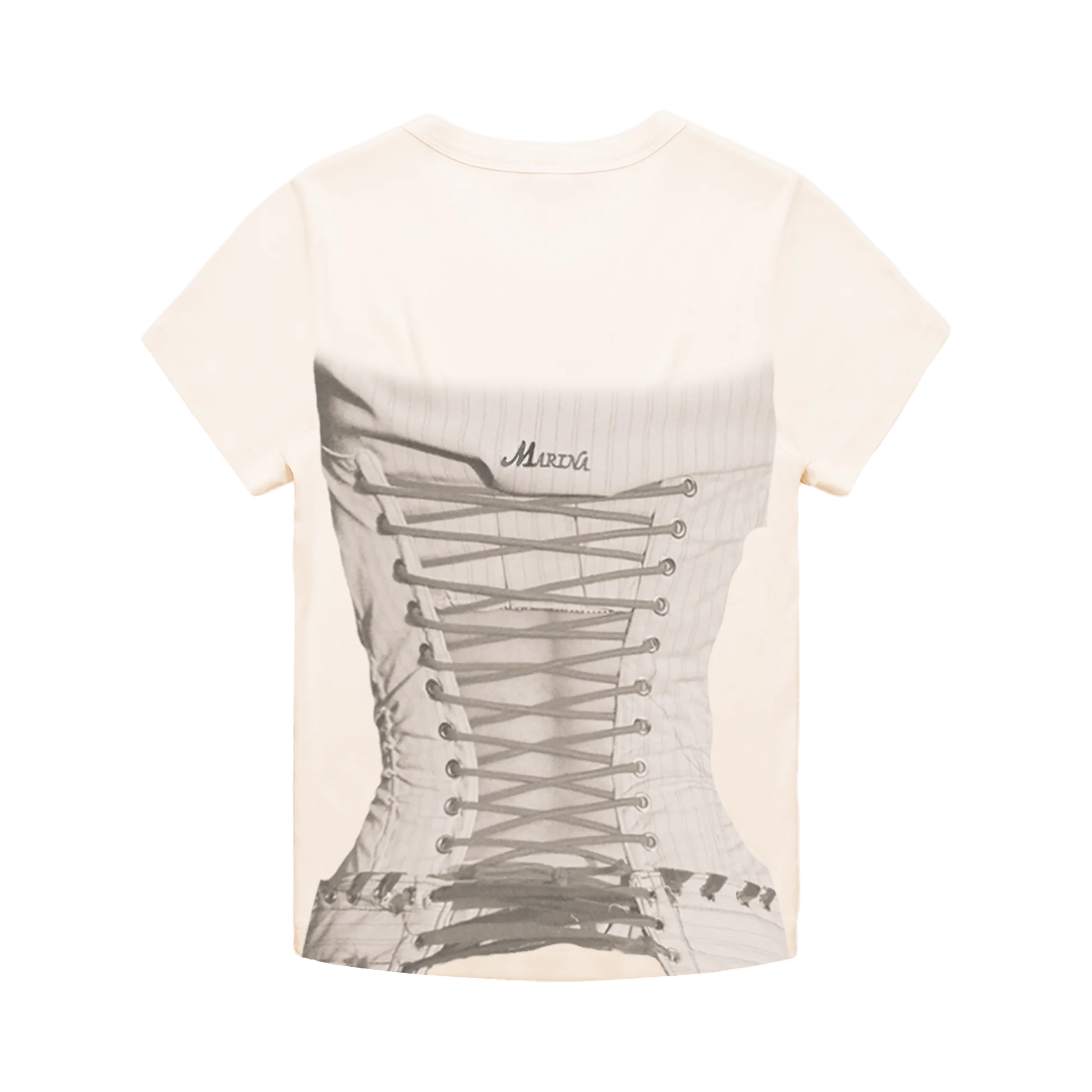 Camiseta Hip Pop Y2K Top High Street con estampado MARINA, camiseta de manga corta a la moda, ropa deportiva informal, camiseta holgada de algodón unisex