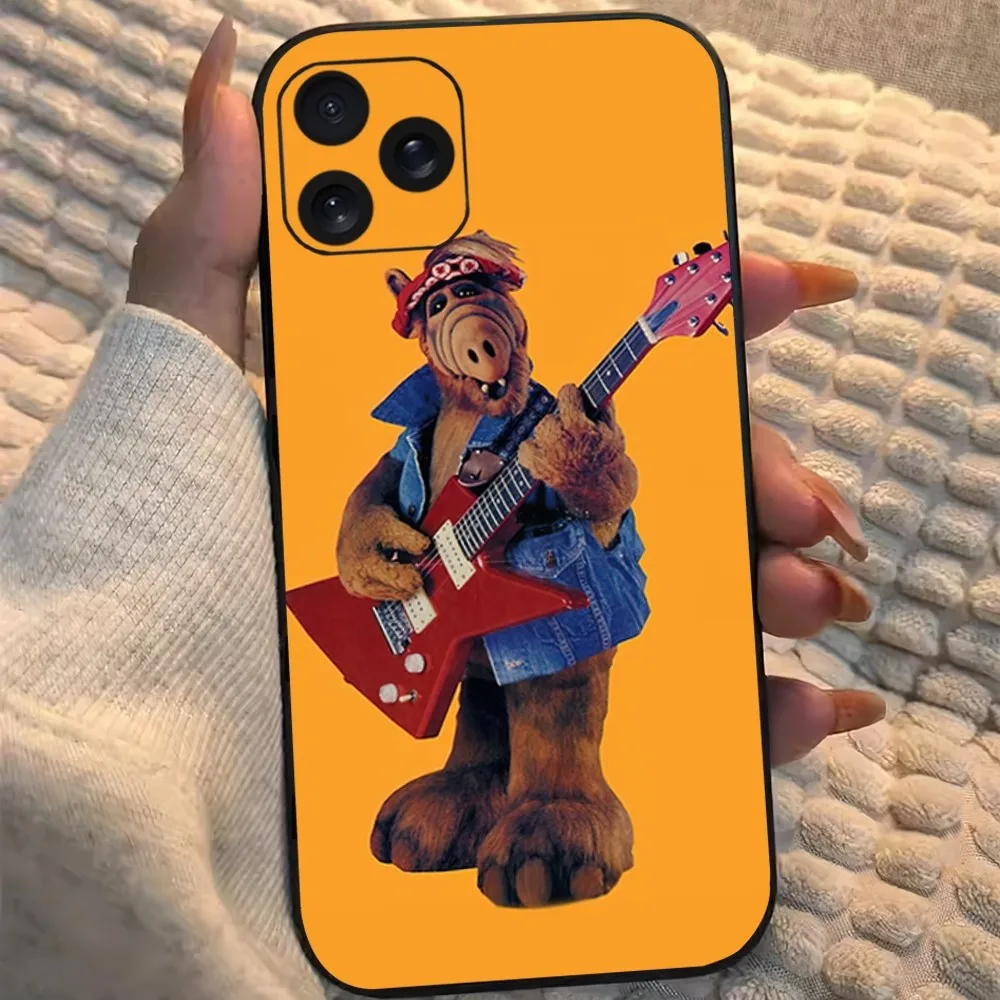 TV S-Series Alf Funny Phone Case For iPhone 8 11 12 13 14 15 Mini X XR XS PRO MAX Plus Shell