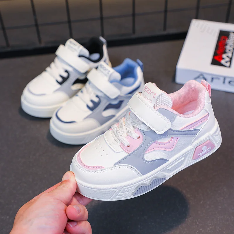 

Детская спортивная обувь. Детские повседневные кроссовки на нескользящей платформе. Весна 2026. Легкая детская прогулочная обувь. Туфли для мальчиков и девочек.
