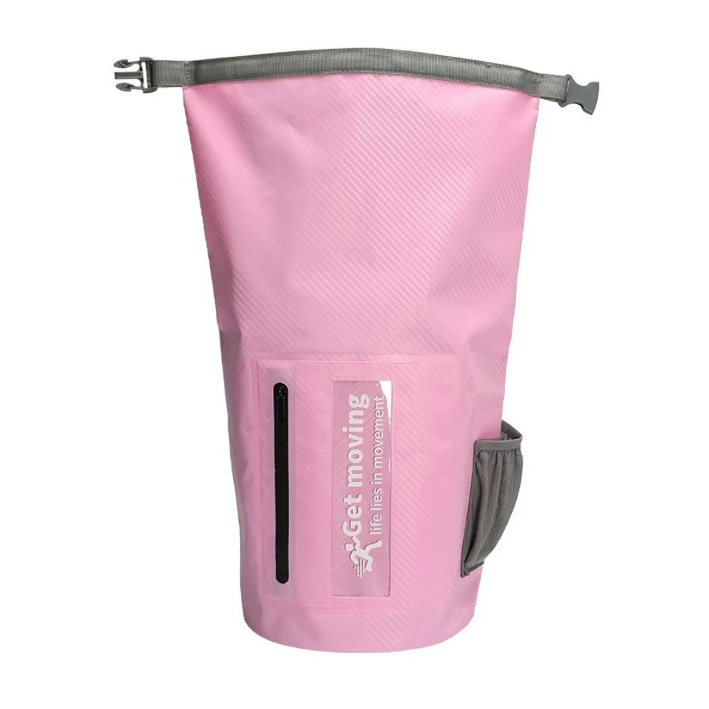 새로운 섬유 방수 드라이 백 10L 핸들 자루 비치 백 버킷 배낭 표류