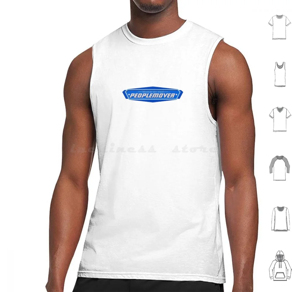 People Mover Tank Tops Print Cotton Wdw World Mickey Minnie Magic Kingdom Animal Kingdom Hollywood Studios Movies Quotes