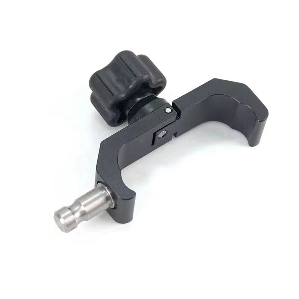 Aluminum Alloy Data Collector Holder For Quick Release Rod Clamp Bracket Fixed For Scope Mount For HCE600 ID30 Surveying Total