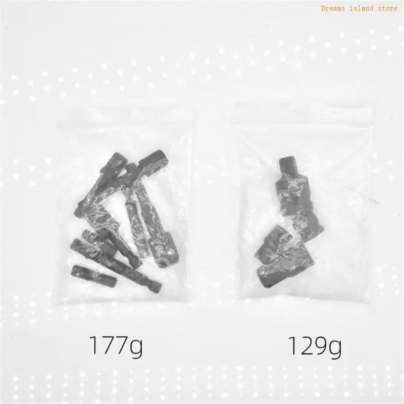 Adaptador socket grado impacto 12 PCS Conjunto accesorios cavas hexadecería Accesorios herramientas y