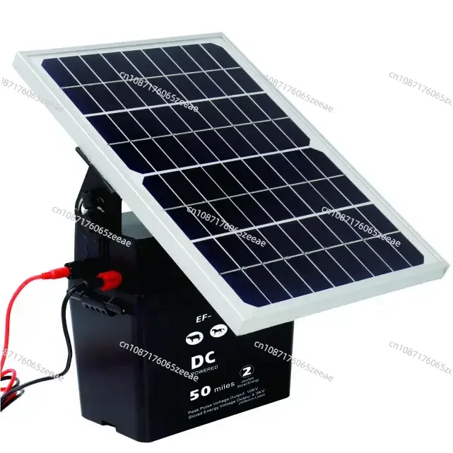 Solar Powered Electric Fence Energizer