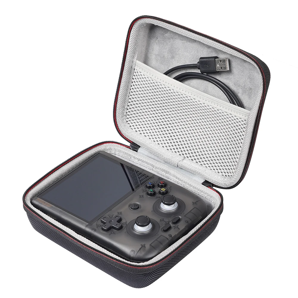 Portable Handheld for ARG 406V Case Protect Bag Hard Shell Game Console Bag Cases Accessories Storage Box Bags