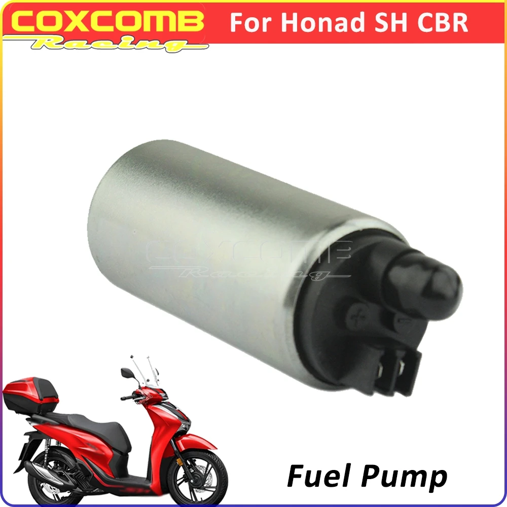 Gasoline Pump Petrol Pumps Motorcycle 30mm Fuel Pumps Replacement For Honda SH125 SH150 SH300 CBR250R CBR250RA CBR300 CBR300R