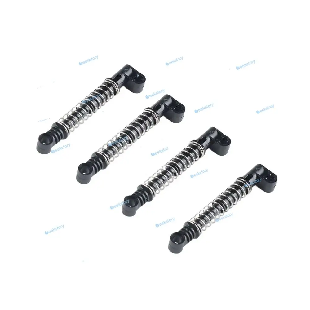 4PCS/8PCS/20PCS 9,5 L Weiche Frühling Schock-absorbieren Arm Technologie Bausteine Teile 18404 montiert MOC Ziegel Spielzeug Zubehör