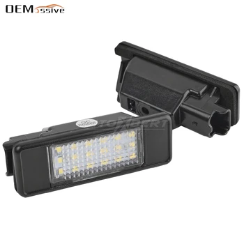 2 STUKS Voor NISSAN Pathfinder Qashqai J10 J11 X-Trail T30 T31 Juke F15 Auto LED Kentekenverlichting Lamp Xenon Wit Canbus