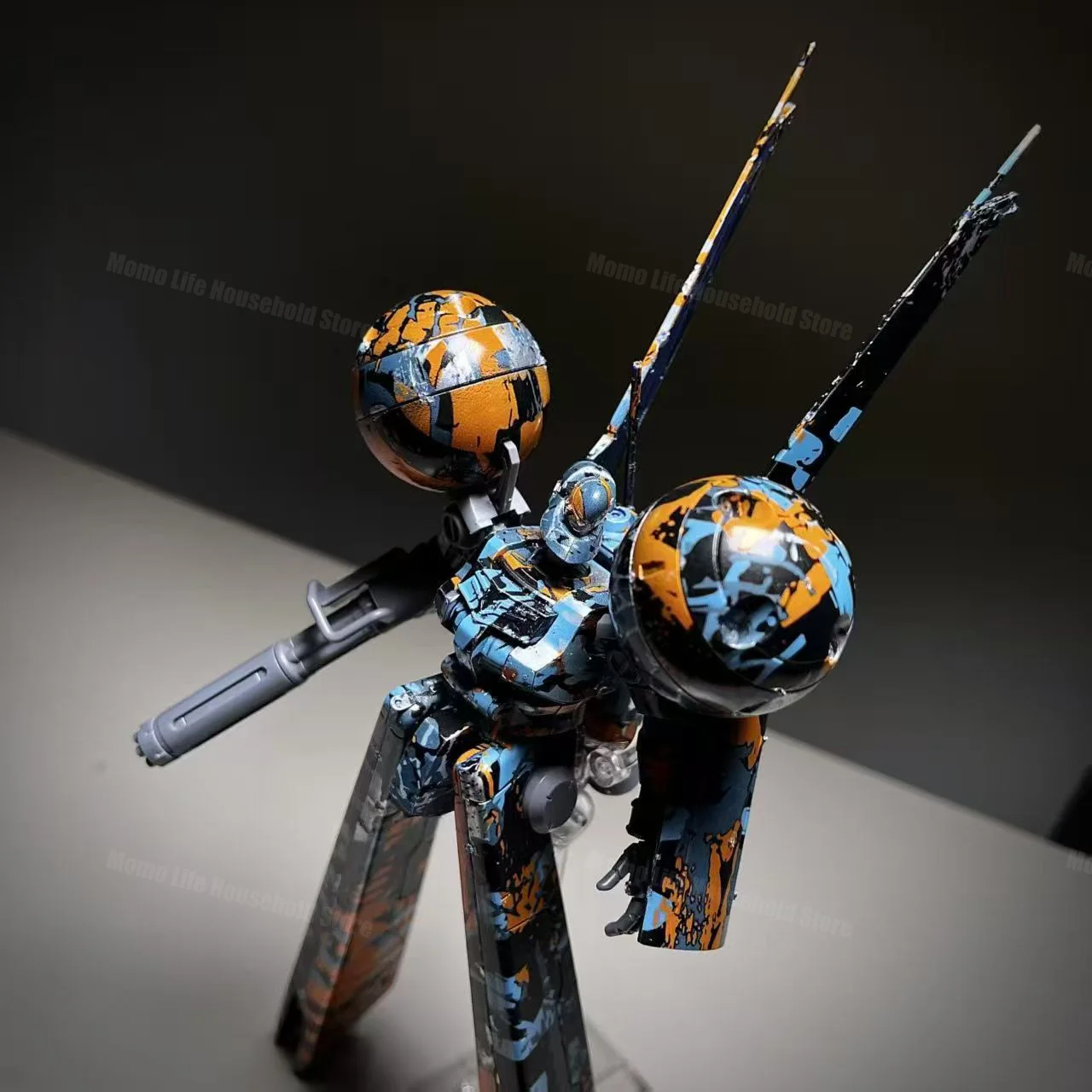 Modèle JK HG 1/144 MS-21C Dra-C Doodle, schéma de couleurs, Kits de modèles d'assemblage, figurine d'action Anime, Robot, jouets en plastique, en Stock