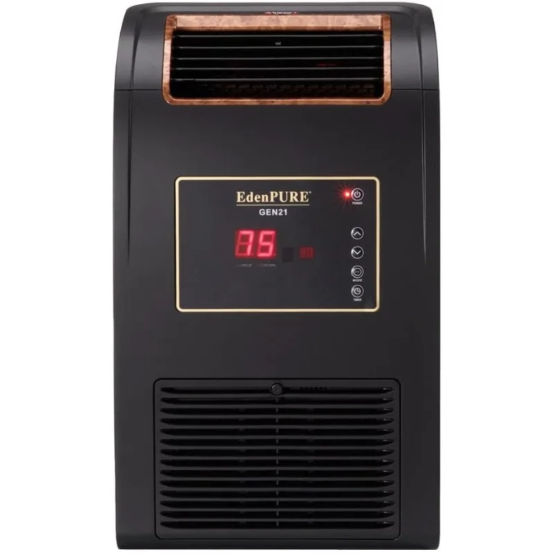 GEN21 Wall-Hugger Infrared Space Heater and Cooler 1500 watt US(Origin)