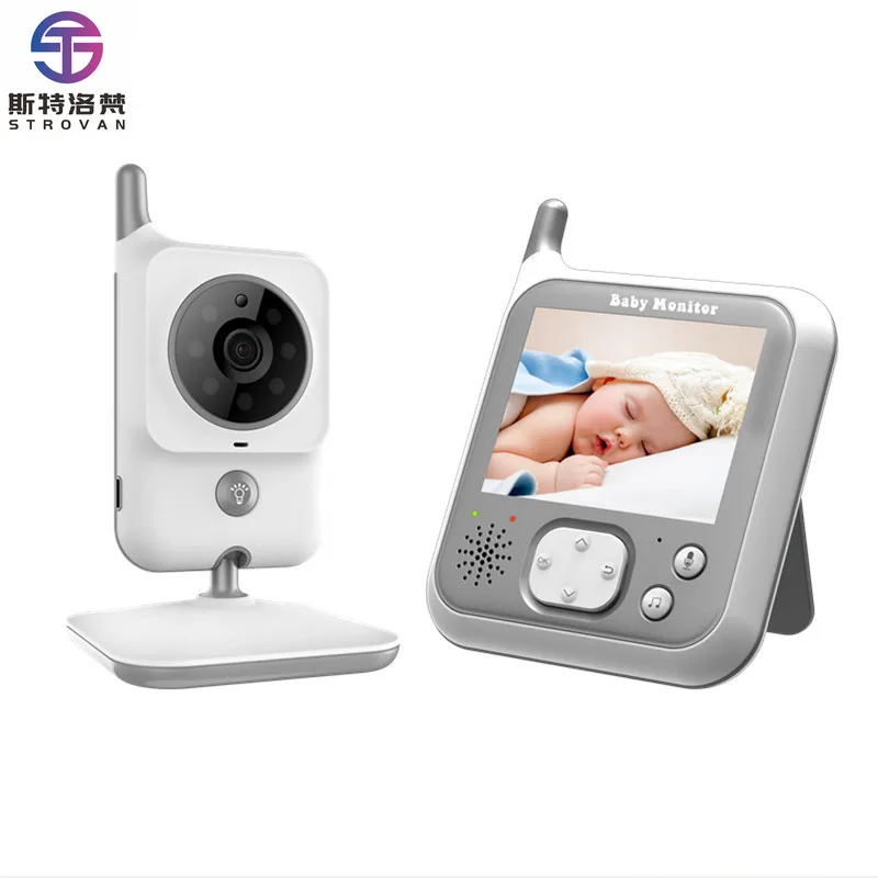 

VB607 Nanny Video Baby 3.2 Inch LCD Sleep ing Security Surveillance Night Vision Sound Detection
