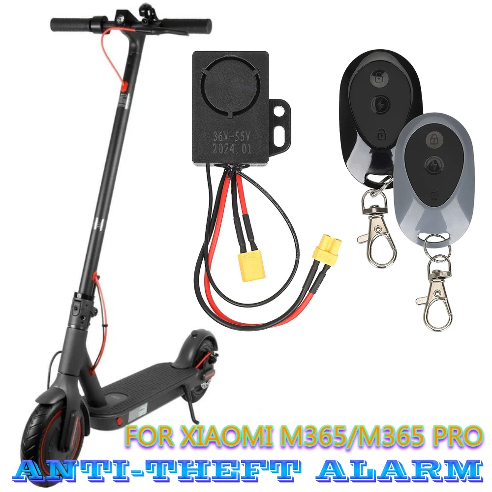

Водонепроницаемая противоугонная сигнализация с дистанционным управлением, поддержка устройства поиска автомобиля для электрического скутера XiaoMi M365/M365 Pro