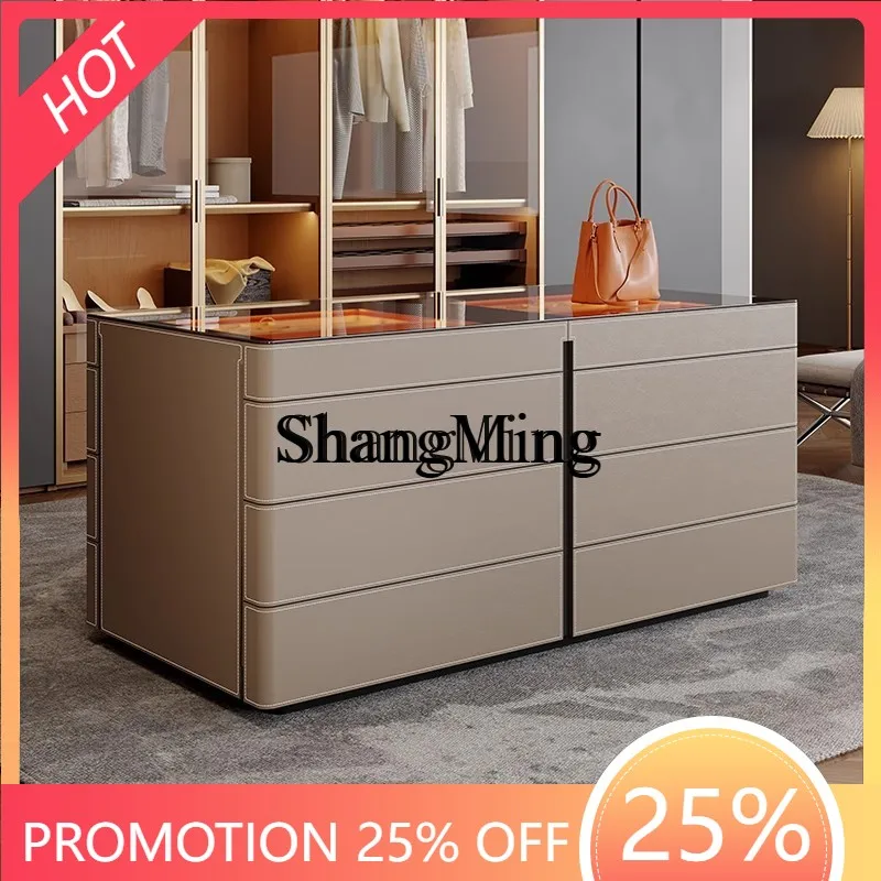 

Стильный комод-остров для прихожей, современный многофункциональный шкаф для украшений и хранения вещей