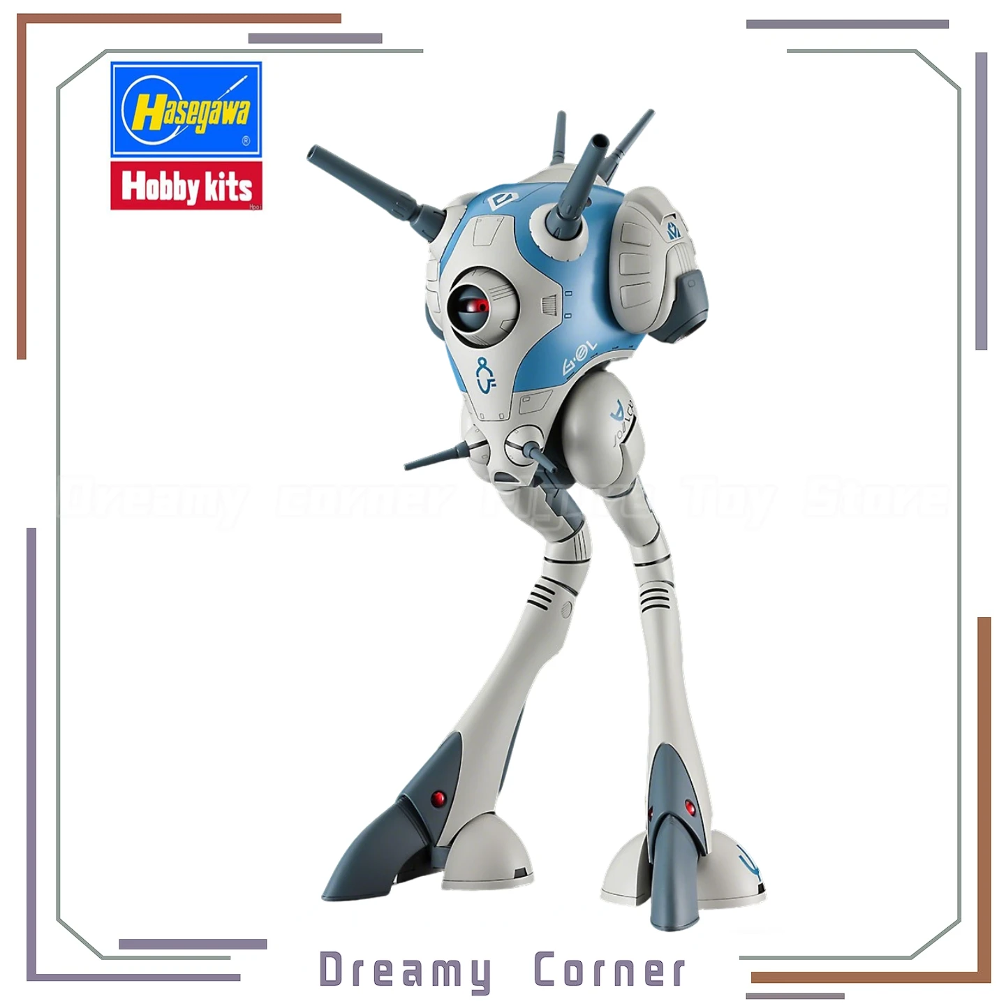 

В наличии: Hasegawa Super Dimension Fortress Macross REGULT STANDARD TYPE 1/72, сборная модель меха.