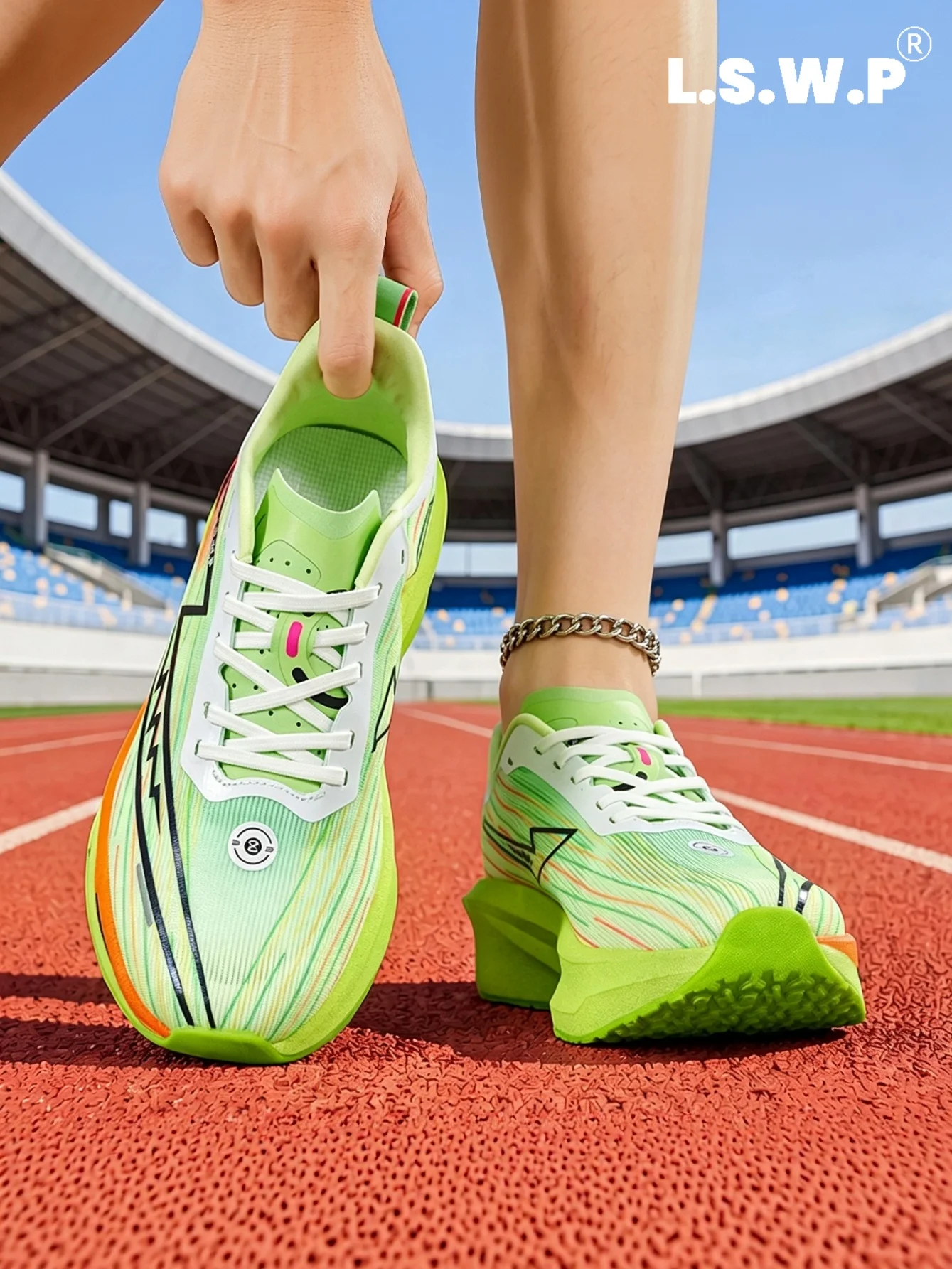 Damen-Laufschuhe, bequem und vielseitig, leicht mit weichen Sohlen, geeignet für den täglichen Gebrauch, Herbst- und Wintersportschuhe, bequeme, rutschfeste und verschleißfeste Sneaker, geeignet für tägliche und Outdoor-Aktivitäten. – Detail 14