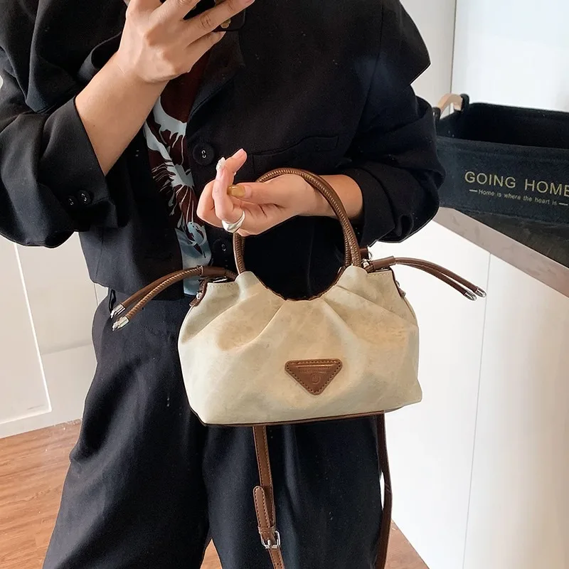 

​​Effortless Organization Female Bag Handbag Midsize Shoulder Bag Logical Layout For Efficient Access​​