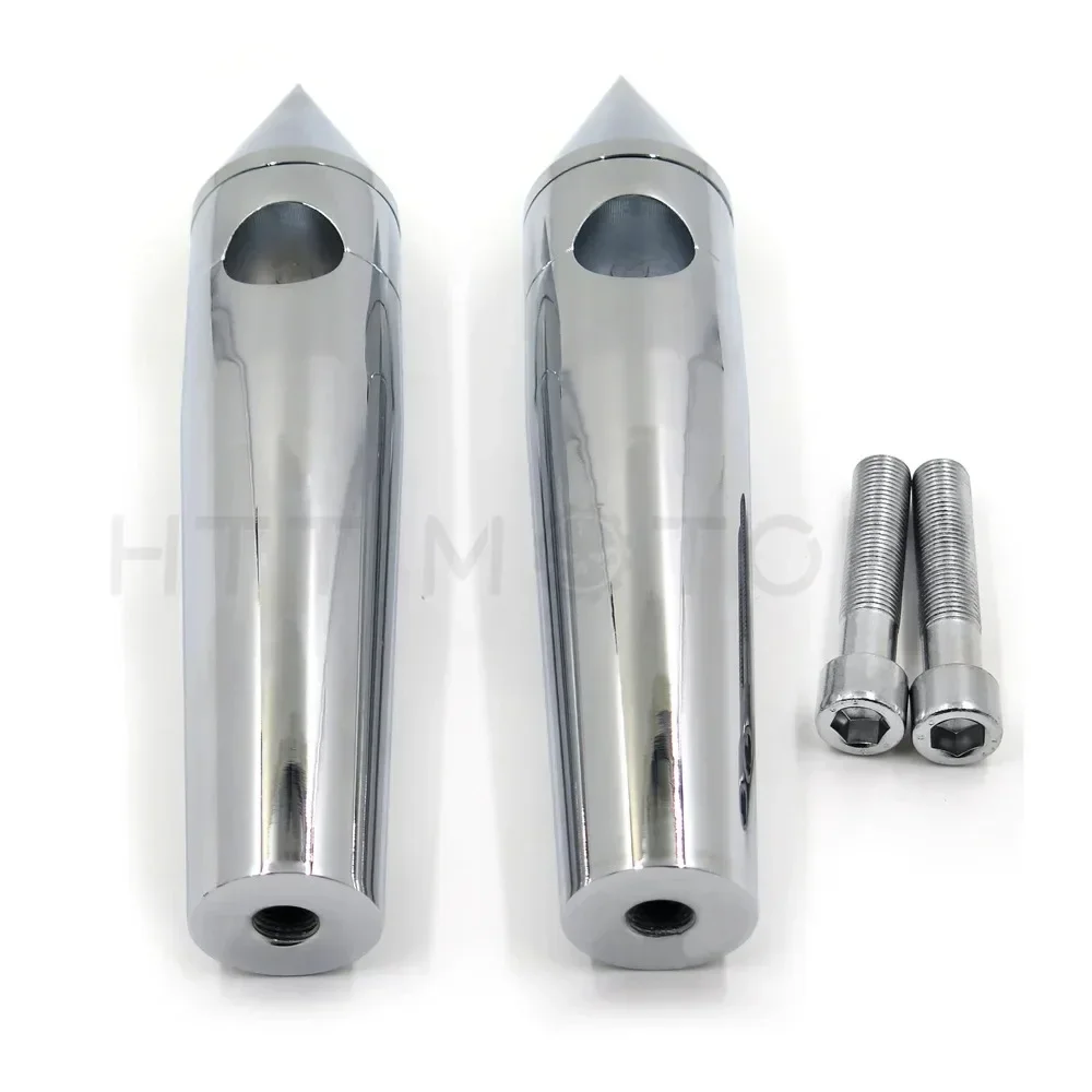 

6" Riser Chrome Handle Bar Risers for 1" Hole Honda Shadow Spirit Aero VT750 Motorcycle Accessories