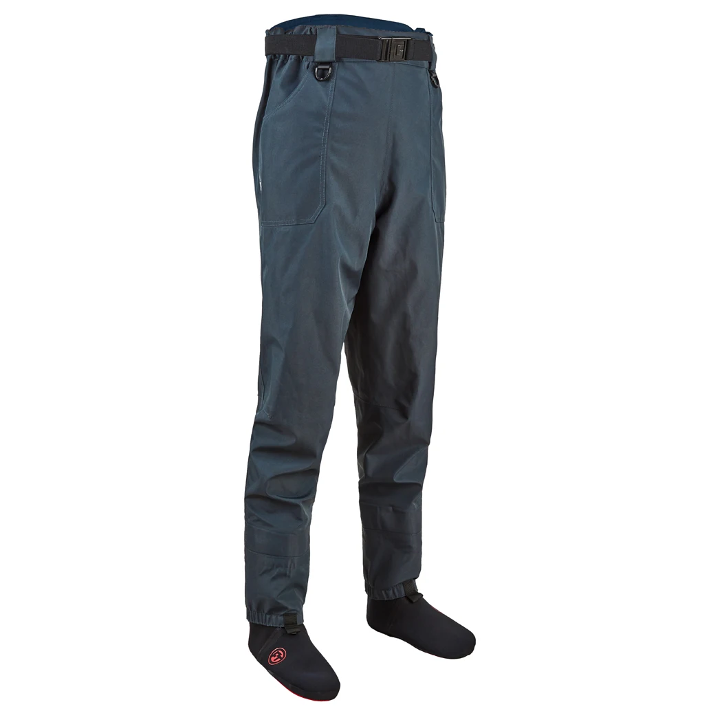 Waterproof Fly Fishing Wading Pants for Men and Women, Breathable Trouser, Stocking Foot, Outdoor Anglers, Hip Waders, 3-Ply