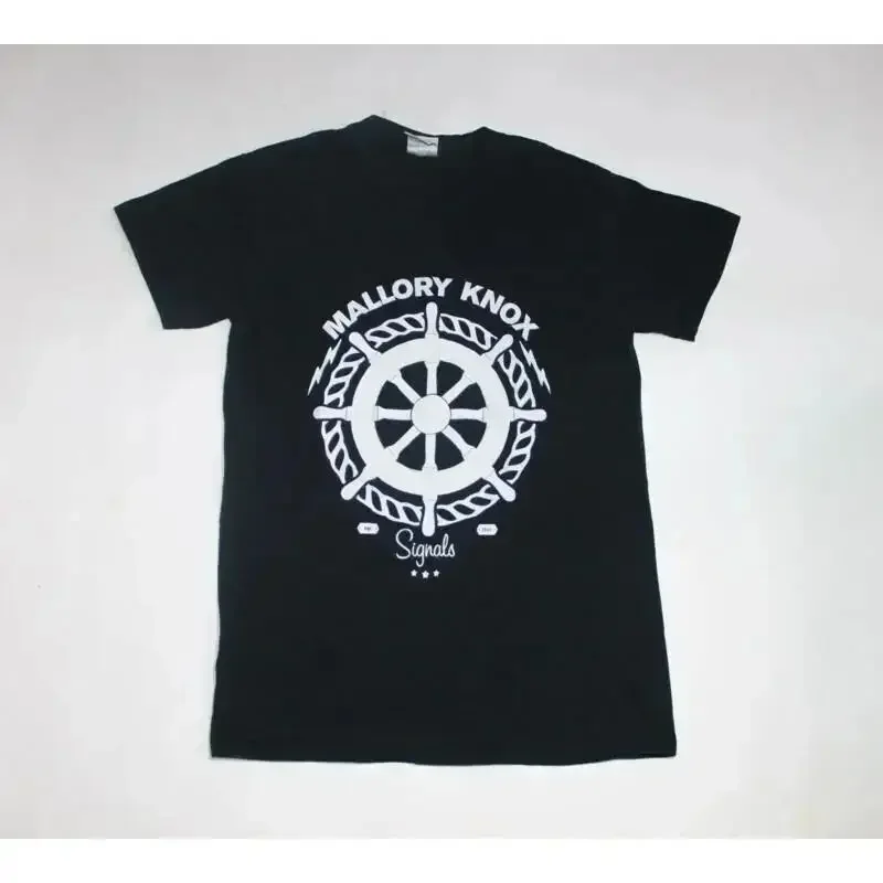 Mallory Knox T Shirt Signals Alternative Rock Band Men'S Small