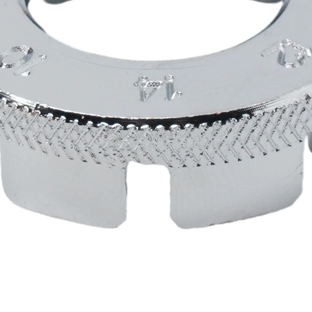 8 Way Portable Bike Wheel Rim Nipple Spoke Wrench Spanner Adjuster Repair Tool For 10/11/12/13/14/15  Spoke Nipple