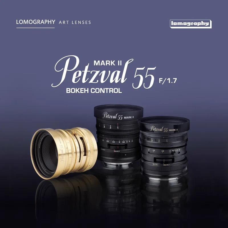 

Petzval 55 mm f/1.7 MKII Full Frame Lens for Nikon Z / Sony E / Canon RF