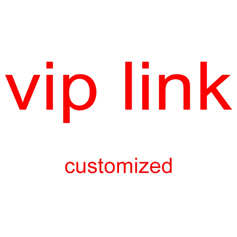 

special link for Personalized customization