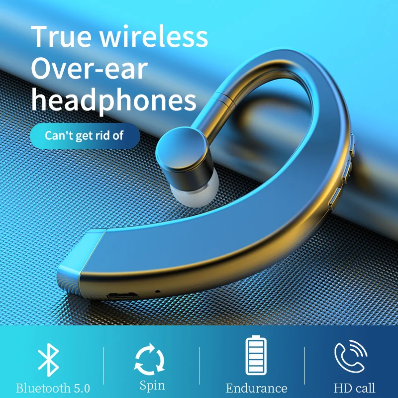

Bluetooth-гарнитура с креплением на ухо, 180 градусов