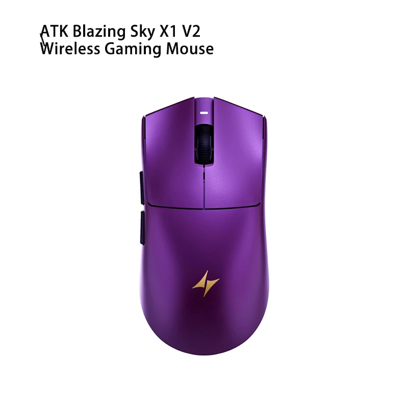 

ATK X1 Ultimate Mouse 2.4g Wireless 8K Hz Paw3950Ultra Lightweight Ergonomic High Performance FPS Gaming Mouse Custom Gamer Gift