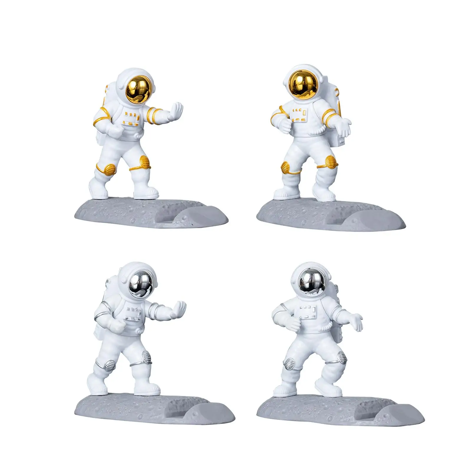 Decorative Astronaut Phone Holder NightStand Decoration Creative Phone Stand