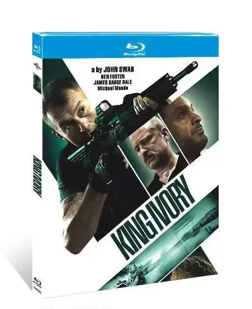 

King Ivory 2024 Blu ray BD Discs English Pronunciation BD