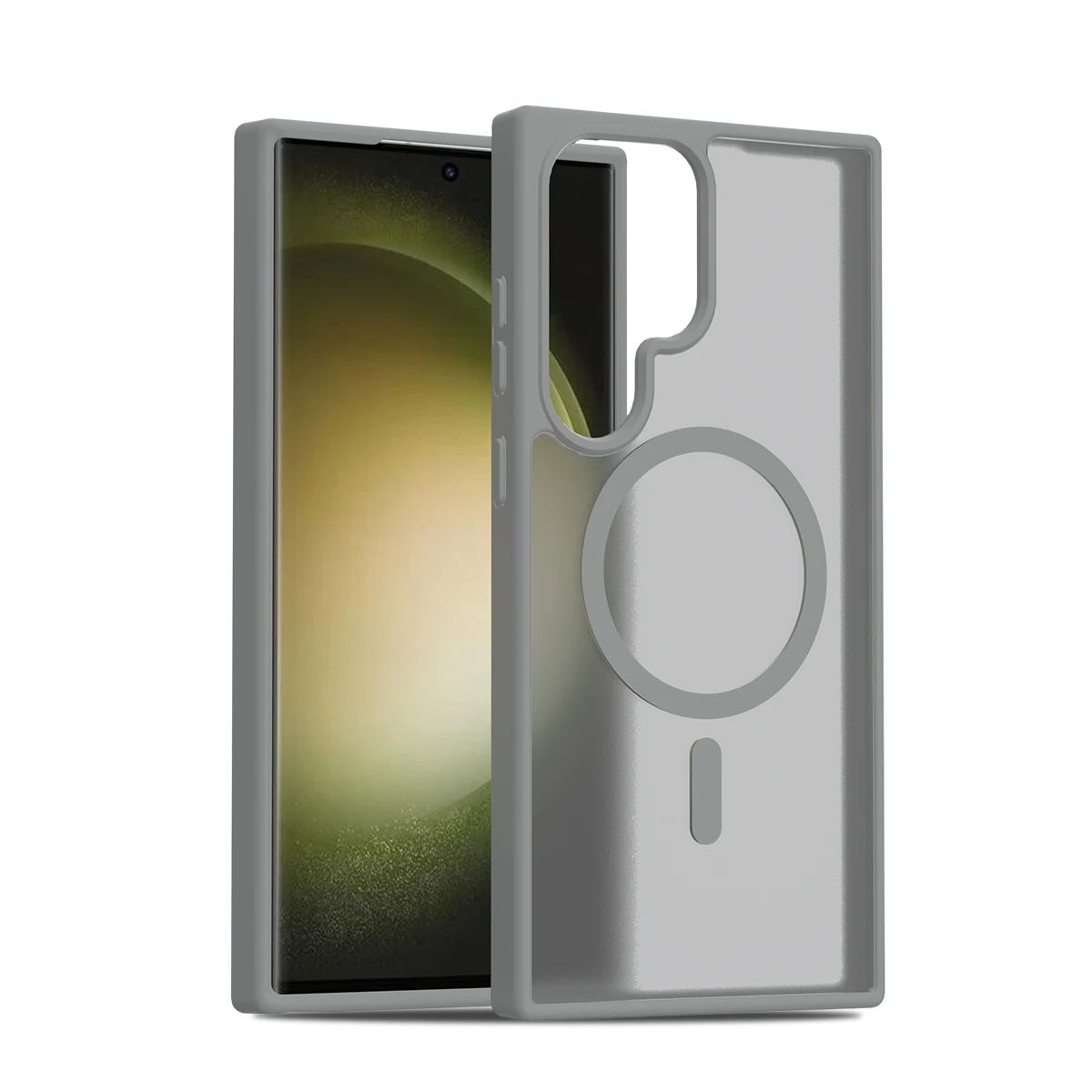 For Samsung Galaxy S25 Ultra Case PC + TPU Back Cover Galaxy S25 S24 Plus Phone Case For Samsung S24 FE 5G S25 Edge Luxury Cover - náhled 2