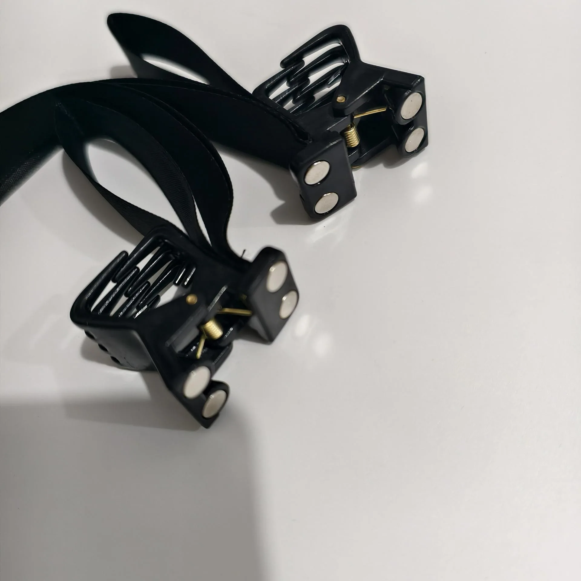 Grenzüberschreitende magnetische Haarspange mit Schleife, intelligente magnetische Haarklammer, personalisierte intelligente magnetische Haarspange – Detail 24