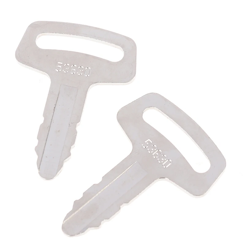 

New 1Pc 53630 Ignition Key for Kubota Thomas Wheel Loader Excavator RC101-53630